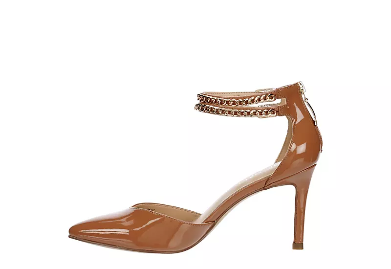 Michael By Michael Shannon Womens Josephine Pump - Camel 4 Michael By Michael Shannon Womens Josephine Pump - Camel - Image 4