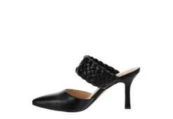 Michael By Michael Shannon Womens Jourdan Pump - Black -Outlet Monochic Steps Store US 01 106129 03