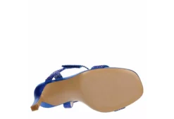 Maripe Womens Violetta Sandal - Bright Blue -Outlet Monochic Steps Store US 01 106143 06