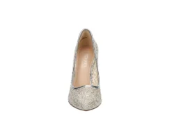 Michael By Michael Shannon Womens Rochelle Pump - Silver -Outlet Monochic Steps Store US 01 106144 02