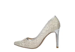 Michael By Michael Shannon Womens Rochelle Pump - Silver -Outlet Monochic Steps Store US 01 106144 03