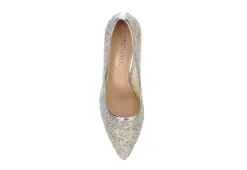 Michael By Michael Shannon Womens Rochelle Pump - Silver -Outlet Monochic Steps Store US 01 106144 05
