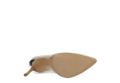 Michael By Michael Shannon Womens Rochelle Pump - Silver -Outlet Monochic Steps Store US 01 106144 06