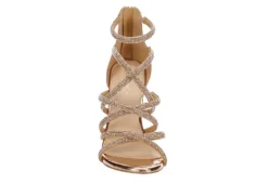 Maripe Womens Lizbelle Sandal - Rose Gold -Outlet Monochic Steps Store US 01 106145 02