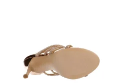 Maripe Womens Lizbelle Sandal - Rose Gold -Outlet Monochic Steps Store US 01 106145 06