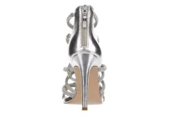 Maripe Womens Lizbelle Sandal - Silver -Outlet Monochic Steps Store US 01 106147 04
