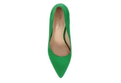 Michael By Michael Shannon Womens Ryleigh Pump - Green -Outlet Monochic Steps Store US 01 106148 05