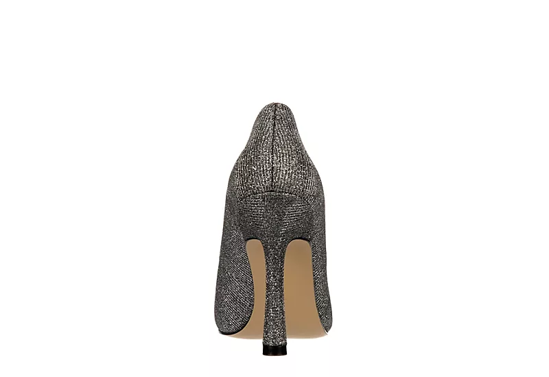Michael By Michael Shannon Womens Reya Pump - Pewter 5 Michael By Michael Shannon Womens Reya Pump - Pewter - Image 5
