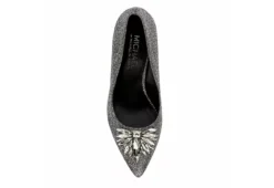 Michael By Michael Shannon Womens Reya Pump - Pewter 12 Michael By Michael Shannon Womens Reya Pump - Pewter -Outlet Monochic Steps Store US 01 106154 05