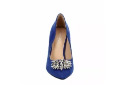 Michael By Michael Shannon Womens Reya Pump - Bright Blue -Outlet Monochic Steps Store US 01 106155 02