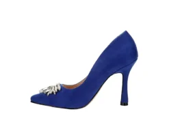 Michael By Michael Shannon Womens Reya Pump - Bright Blue -Outlet Monochic Steps Store US 01 106155 03