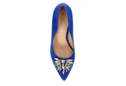 Michael By Michael Shannon Womens Reya Pump - Bright Blue -Outlet Monochic Steps Store US 01 106155 05