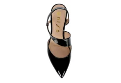Unisa Womens Yvonna Pump - Black -Outlet Monochic Steps Store US 01 106228 05