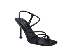 Outlet Monochic Steps Store 15 Marc Fisher Womens Dareta Sandal - Black