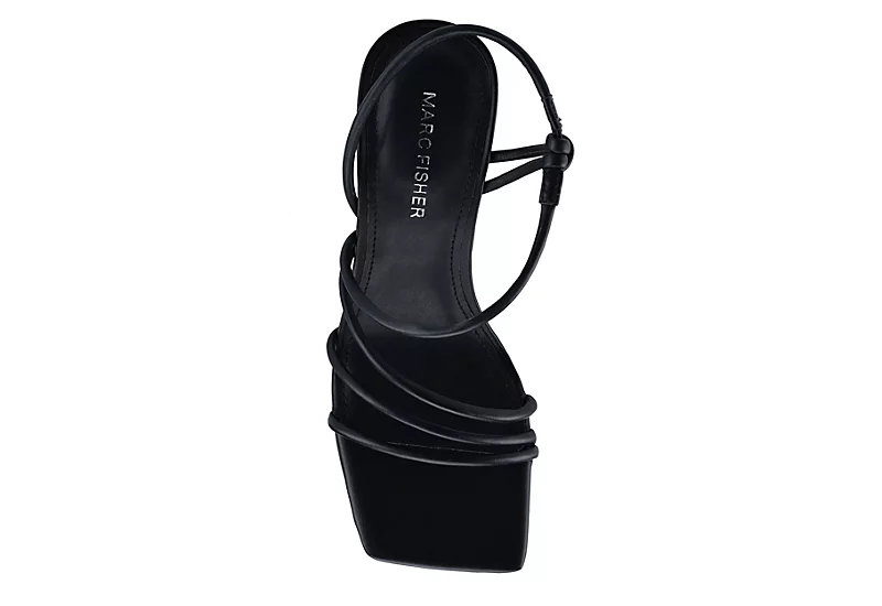 Marc Fisher Womens Dareta Sandal - Black 4 Marc Fisher Womens Dareta Sandal - Black - Image 4