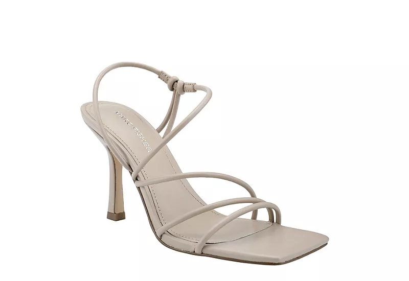 Marc Fisher Womens Dareta Sandal - Nude 1 Marc Fisher Womens Dareta Sandal - Nude