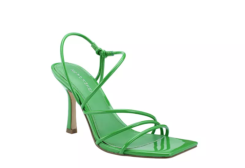 Marc Fisher Womens Dareta Sandal - Green 1 Marc Fisher Womens Dareta Sandal - Green
