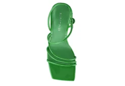 Marc Fisher Womens Dareta Sandal - Green 10 Marc Fisher Womens Dareta Sandal - Green -Outlet Monochic Steps Store US 01 106240 03