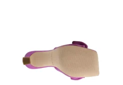 Marc Fisher Womens Demar Slide Sandal - Bright Pink -Outlet Monochic Steps Store US 01 106242 04