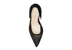 Marc Fisher Womens Christey Pump - Black -Outlet Monochic Steps Store US 01 106396 03