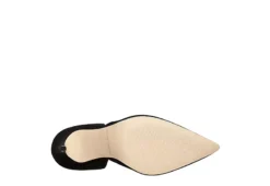 Marc Fisher Womens Christey Pump - Black -Outlet Monochic Steps Store US 01 106396 04