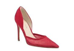 Outlet Monochic Steps Store 17 Marc Fisher Womens Christey Pump - Red