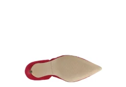 Marc Fisher Womens Christey Pump - Red -Outlet Monochic Steps Store US 01 106397 04