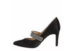 Adrienne Vittadini Womens Notion Pump - Black -Outlet Monochic Steps Store US 01 106398 03