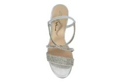 N By Nina Womens Lourdes Sandal - Silver 12 N By Nina Womens Lourdes Sandal - Silver -Outlet Monochic Steps Store US 01 106400 05