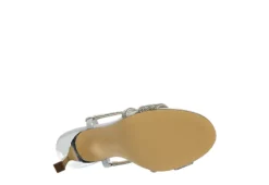 N By Nina Womens Lourdes Sandal - Silver 13 N By Nina Womens Lourdes Sandal - Silver -Outlet Monochic Steps Store US 01 106400 06