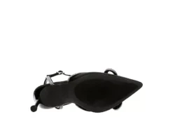 Madden Girl Womens Dreamy Pump - Black -Outlet Monochic Steps Store US 01 106456 06