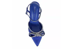 Madden Girl Womens Dreamy Pump - Blue -Outlet Monochic Steps Store US 01 106457 05