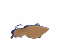 Madden Girl Womens Dreamy Pump - Blue -Outlet Monochic Steps Store US 01 106457 06