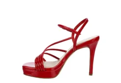 Xappeal Womens Meghan Platform Sandal - Red -Outlet Monochic Steps Store US 01 106537 03