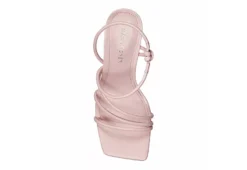 Marc Fisher Womens Dareta Sandal - Pink -Outlet Monochic Steps Store US 01 106583 03