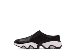 Sorel Womens Kinetic Impact Ii Mule Sneaker - Black -Outlet Monochic Steps Store US 01 106765 02