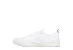 Skechers Womens Beyond Sprouting Memory Slip On Sneaker - White -Outlet Monochic Steps Store US 01 106875 02