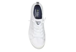 Skechers Womens Beyond Sprouting Memory Slip On Sneaker - White -Outlet Monochic Steps Store US 01 106875 03