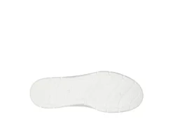 Skechers Womens Beyond Sprouting Memory Slip On Sneaker - White -Outlet Monochic Steps Store US 01 106875 04