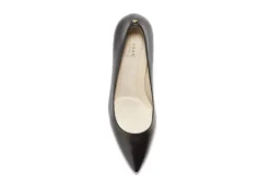 Cole Haan Womens The Go-to Park Pump - Black -Outlet Monochic Steps Store US 01 106973 04