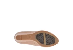 Nine West Womens Cape 9x9 Wedge - Natural -Outlet Monochic Steps Store US 01 107191 04