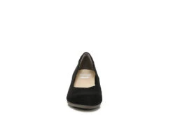Dr. Scholl's Womens Be Ready Pump - Black -Outlet Monochic Steps Store US 01 107427 02