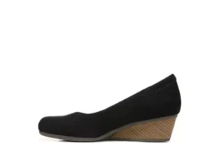 Dr. Scholl's Womens Be Ready Pump - Black -Outlet Monochic Steps Store US 01 107427 03