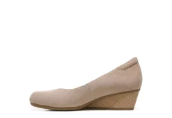 Dr. Scholl's Womens Be Ready Pump - Taupe -Outlet Monochic Steps Store US 01 107428 03
