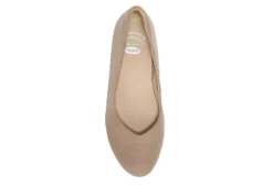 Dr. Scholl's Womens Be Ready Pump - Taupe -Outlet Monochic Steps Store US 01 107428 05