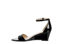 Unisa Womens Karder Wedge Sandal - Black -Outlet Monochic Steps Store US 01 107563 03
