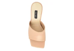 Nine West Womens Rovah Wedge Sandal - Natural -Outlet Monochic Steps Store US 01 108776 03