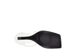 Nine West Womens Rolga Wedge Sandal - White -Outlet Monochic Steps Store US 01 108884 04