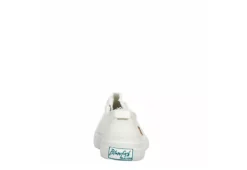 Blowfish Womens Play Slip On Sneaker - White -Outlet Monochic Steps Store US 01 110463 04