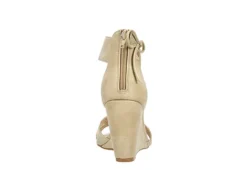 Chinese Laundry Womens Celly Wedge Sandal - Beige -Outlet Monochic Steps Store US 01 132194 04